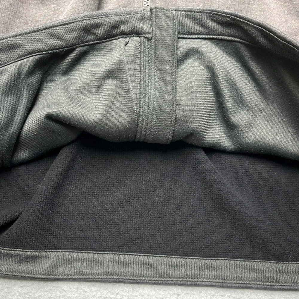 The North Face Mens WindWall Softshell Jacket‎ Heather Grey Full Zip Large L